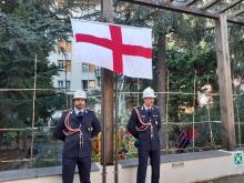 Intitolazione Giardini Don Lorenzo Ghiglione-Agenti Polizia Locale