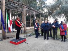Intitolazione Giardini Don Lorenzo Ghiglione-Intervento Ass. Marta Brusoni