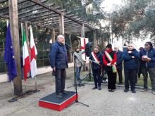 Intitolazione Giardini Don Lorenzo Ghiglione-Intervento Don Claudio