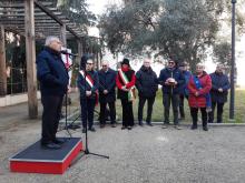 Intitolazione Giardini Don Lorenzo Ghiglione-Intervento Don GianAndrea