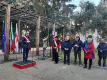 Intitolazione Giardini Don Lorenzo Ghiglione-Intervento Federico Romeo