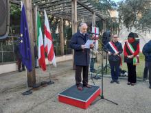 Intitolazione Giardini Don Lorenzo Ghiglione-Intervento Giovanni Casanova