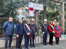 Intitolazione Giardini Don Lorenzo Ghiglione-Targa e gruppo