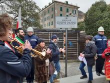 Intitolazione Piazzale Giuseppe Dagnino