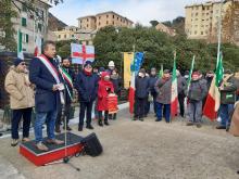Intitolazione Piazzale Giuseppe Dagnino-Guido Barbazza