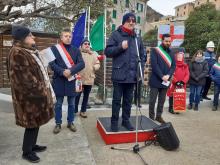 Intitolazione Piazzale Giuseppe Dagnino-Massimo Bisca