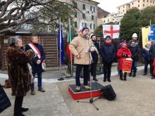 Intitolazione Piazzale Giuseppe Dagnino-Maurizio Mantero