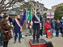 Intitolazione Piazzale Giuseppe Dagnino-Simone DAngelo