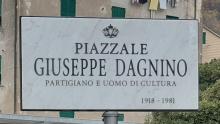 Intitolazione Piazzale Giuseppe Dagnino-Targa