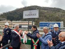 Scopertura targa 