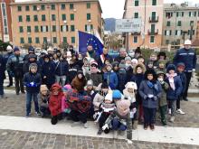 Intitolazione giardini Kennedy Shriver-Gruppo