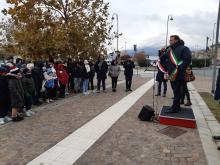 Intitolazione giardini Kennedy Shriver-Sergio Gambino