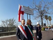 Intitolazioni Larghi di Pra'-Targa, Barbazza, Brusoni