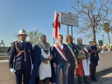 Intitolazioni Larghi di Pra'-Targa, Barbazza, Brusoni, gruppo