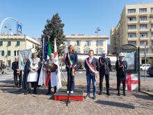 Intitolazioni Larghi di Pra' Intervento Brusoni