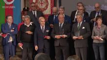 Foto di gruppo degli ambasciatori