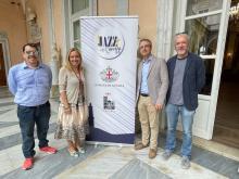 Bordilli posa con gli organizzatori
