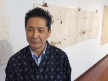 Kozo, carta giapponese d’artista
