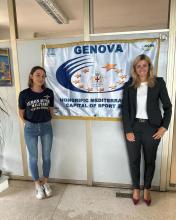 ludovica cavalli atleta e assessore bianchi