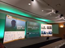 L'assessore Matteo Campora a Smart Green Cities-Palco
