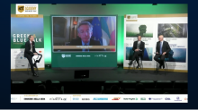L'assessore Matteo Campora a Smart Green Cities-Postiglione, Manfredi, Sala, Campora