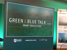 L'assessore Matteo Campora a Smart Green Cities-Schermo