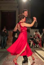  L'esibizione di tango