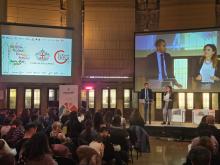 L'intervento del consigliere delegato Si Mohamed Kaabour L'intervento del consigliere delegato Si Mohamed Kaabour