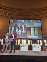 L'intervento del presidente di Genova Smart City Nicola Valentino Canessa L'intervento del presidente di Genova Smart City Nicola Valentino Canessa