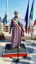 L'intervento dell'assessora Rita Bruzzone