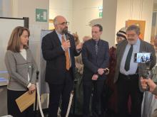 L'intervento dell'assessore Montanari L'intervento dell'assessore Montanari