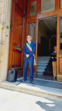 L'intervento dell'assessore Robotti