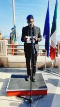 L'intervento di Kevin Rebello