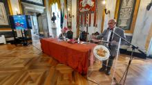  L'intervento di Roberto Speciale, presidente della Fondazione Casa America ETS