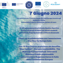 Locandina evento con il programma completo delle attività