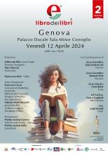 locandina dell'evento: ragazza che legge (grafica)