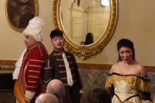 scena da la cenerentola