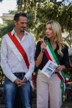 La Sindaca Salis e il presidente del Municipio Colnaghi