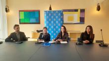  La firma della Carta dell'Agenzia Onu per i Rifugiati