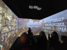 La nuova Sala dell'Inno La nuova Sala dell'Inno