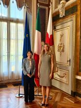 La sindaca Salis ha ricevuto l’ambasciatrice del Giappone Hikariko Ono