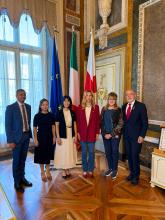La sindaca Salis riceve a Palazzo Tursi l'ambasciatrice del Vietnam Nguyen Phuong Anh-Gruppo