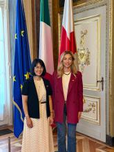 La sindaca Salis riceve a Palazzo Tursi l'ambasciatrice del Vietnam Nguyen Phuong Anh