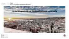 Linee strategiche pianificazione comunale-Presentazione 