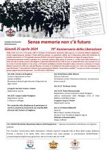 locandina 25 aprile 2024