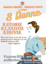 Locandina "8 Donne"
