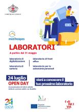 Locandina Open Day