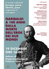 Locandina convegno Garibaldi