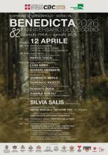 Locandina Commemorazioni dell'82° anniversario dell’eccidio della Benedicta