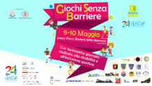 Locandina edizione 2024 Giochi senza Barriere